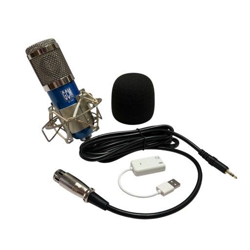 Microfono Condensador para Estudio G-101con Accesorios de Obsequio