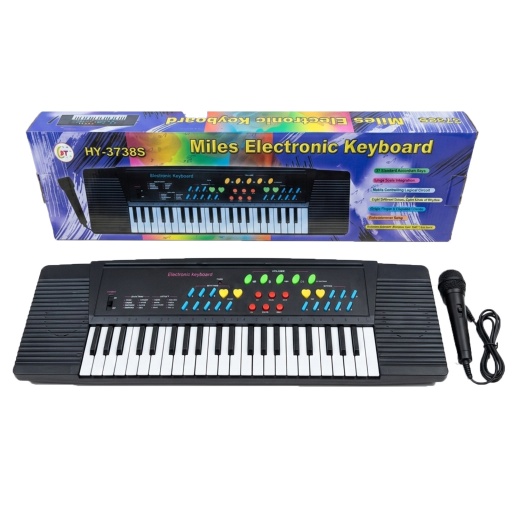 Teclado / Organo para ni�os 54 Teclas 8 Ritmos 5 Percisiones GQ-54KEY