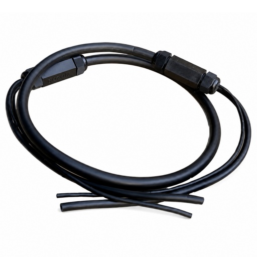 Cable combinado alimentacion + audio / precio por metro