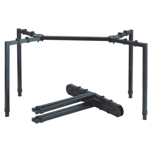 MESA PLEGABLE MULTIFUNCION REGULABLE EN ANCHO Y ALTURA 100% METAL GMP-880