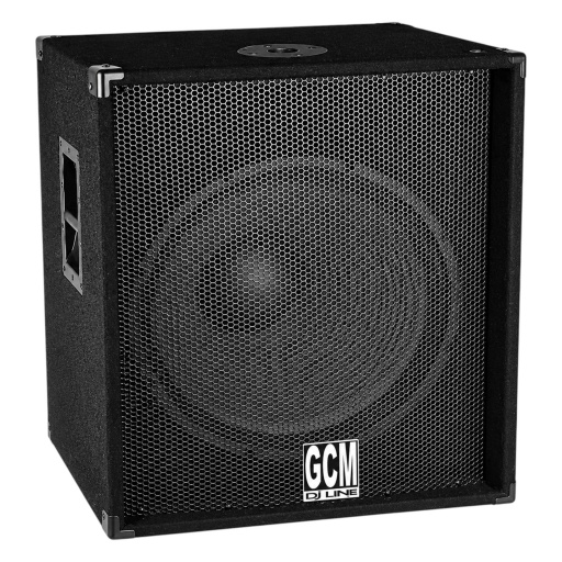 Bafle Sub Woofer Pasivo 18 Pulgadas 400W RMS GCM DJ LINE GCM-4718