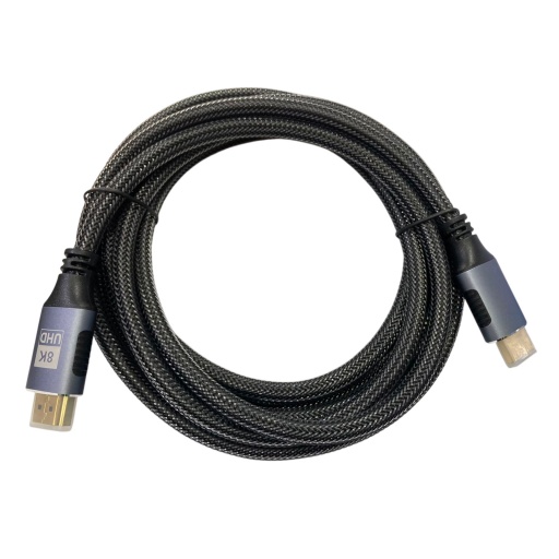 Cable HDMI 2.1 8K UHD 3 metros GCM PRO LINE HDMI-HDMI8K-3M