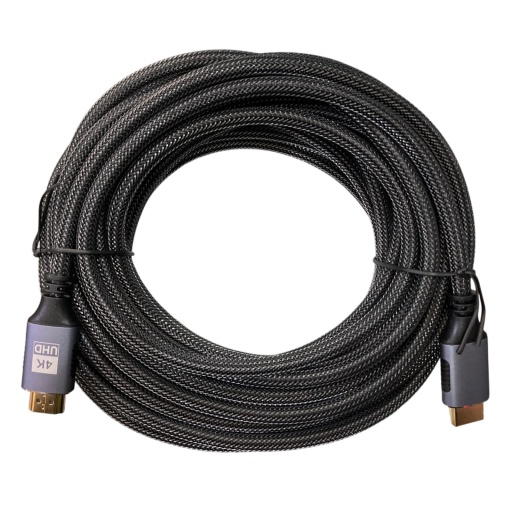 Cable HDMI 2.0 4K Ultra HD Mallado 10 m - HDMI-HDMI4K-10M