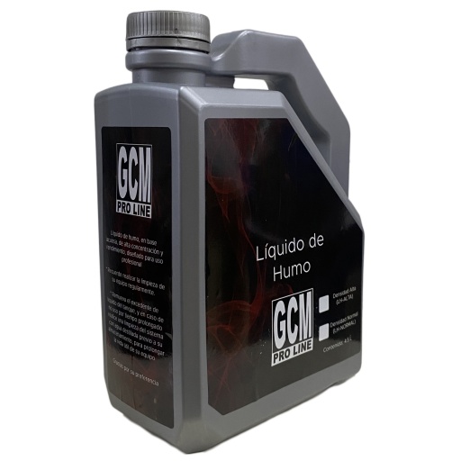 L�quido Premium de alta densidad para Maquinas Humo Bid�n Sellado 4.5 L