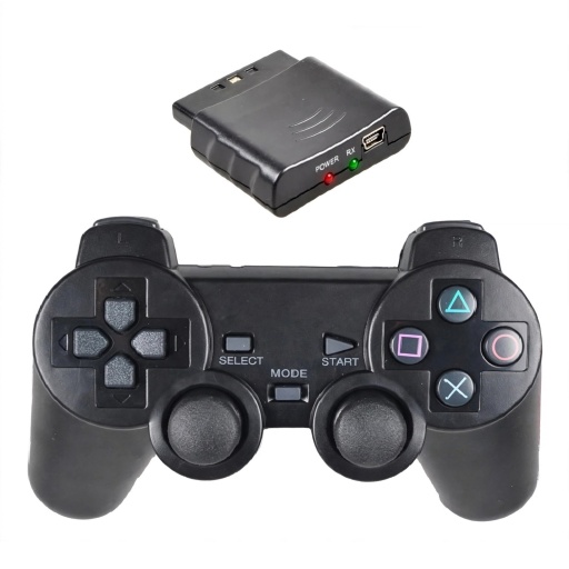 Joystick control inalámbrico 3 en 1 compatible con Play2 Play3 y PC