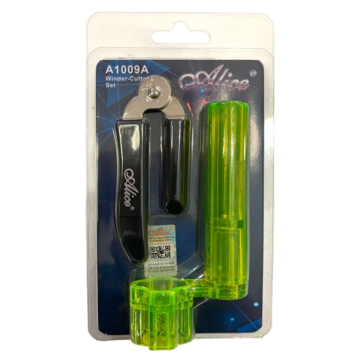Encordador - Llave de afinacion - Ajusta cuerdas Alice A1009A