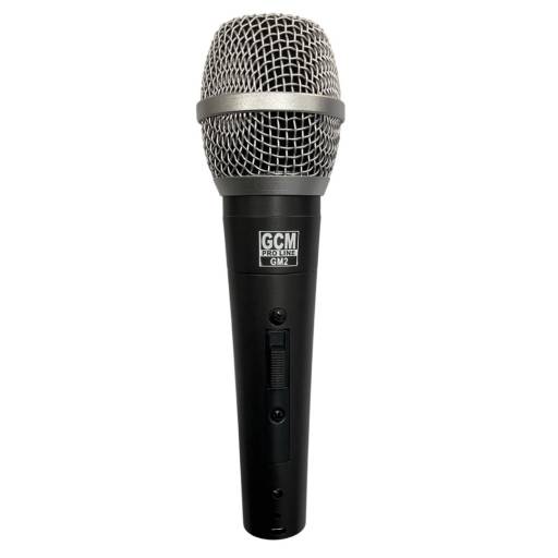 Microfono Dinamico Cardiode para uso Profesional GCM PRO LINE GM2