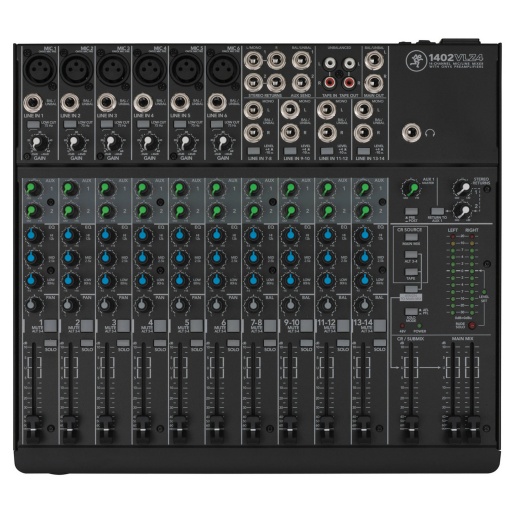Consola Anal�gica Mackie 14 canales 1402 VLZ4