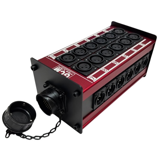 Medusa Patchera de 12 canales remota multipin GCM Pro GREM-12CH