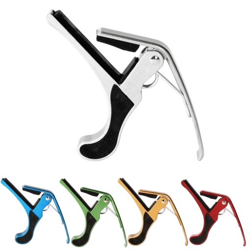 Capo Traste Requinto Curvo Para Guitarra ac�stica GC2 Fever