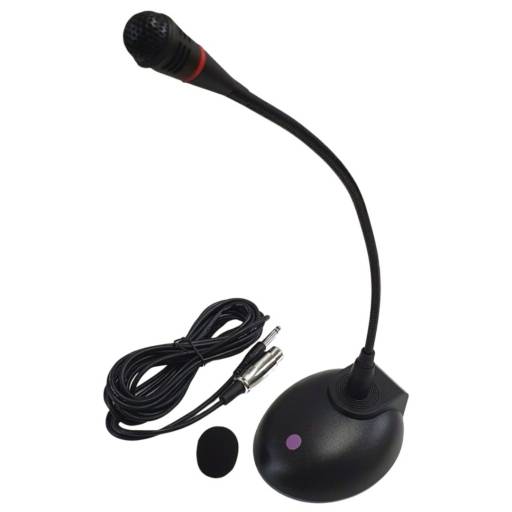 Microfono de Conferencia G-360 con cable de Canon a Plug