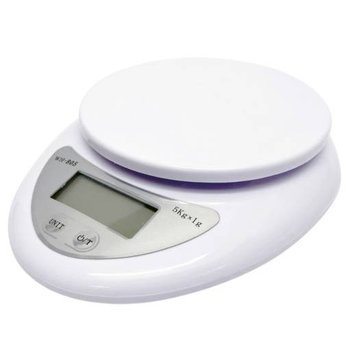 Balanza de Cocina Electr�nica Digital de 1gr hasta 5Kg!