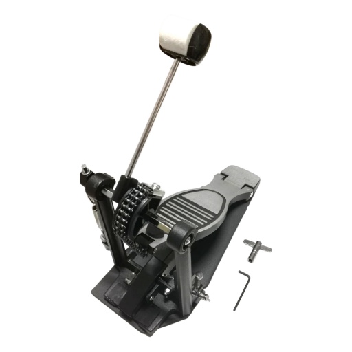 Pedal de Bombo para Bater�a Profesional Doble Cadena - PED-BOM-DC1