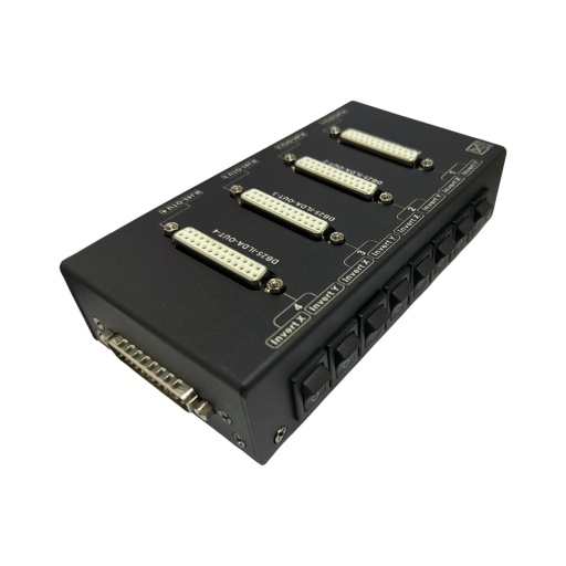 Convertidor de se�al Laser ILDA con inversion X/Y GCM Pro