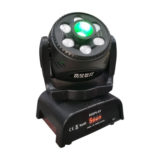 Cabeza M�vil Gobo Wash RGBW - GOBO-WASH