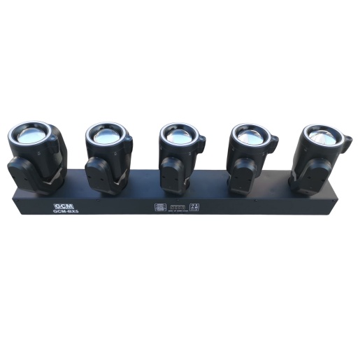 Barra de 5 Cabezas M�viles Beam GCM Pro Line GCM-BX5