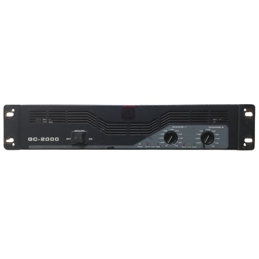 Amplificador Potencia Profesional GCM PRO GC-2000 - Usado