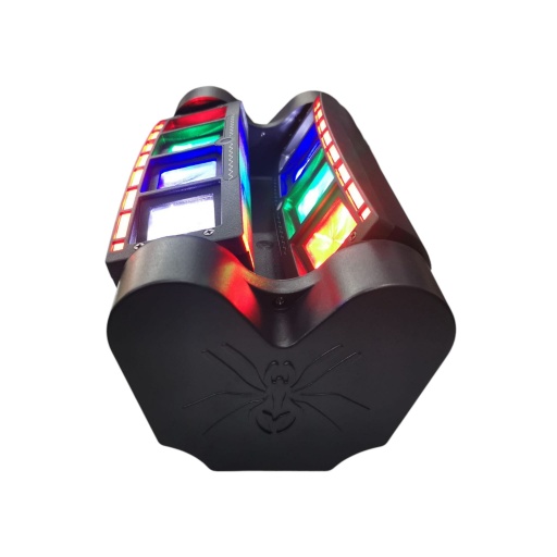 Mini spider LED + Laser + Barra de animaciones GCM Pro Line GH-MSX3