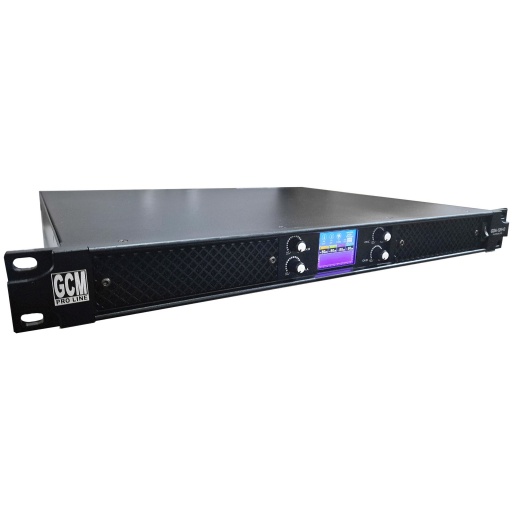 Potencia Digital GDA-12K+D 4 X 3000W GCM Pro
