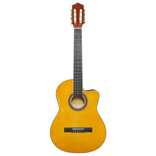 Guitarra Criolla Cl�sica con corte DEVISER L-320-YN