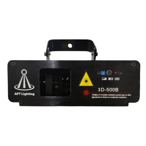 L�ser Azul 3D-500B de 500 mW DMX/Automatico/Audiorritmico