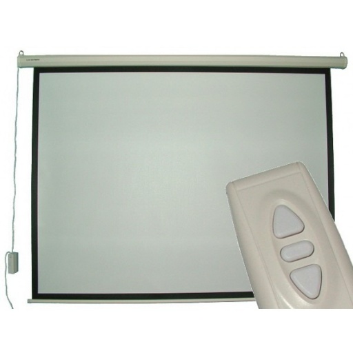 Pantalla Electrica De 150 Pulgadas + Control Inalambrico