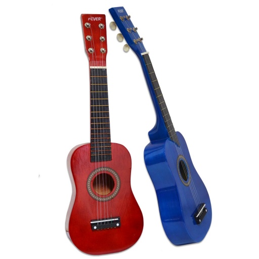 Guitarra de Nio Fever 65 cm Excelente Calidad, Variedad de Colores