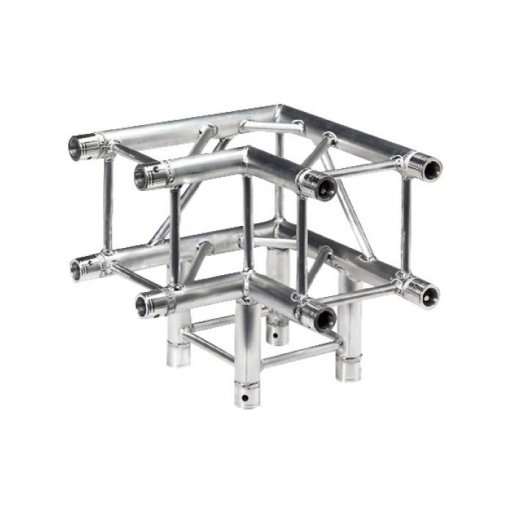 Esquinero Adaptador Triple Cercha Truss Cuadrada 30x30cm Gcm Pro