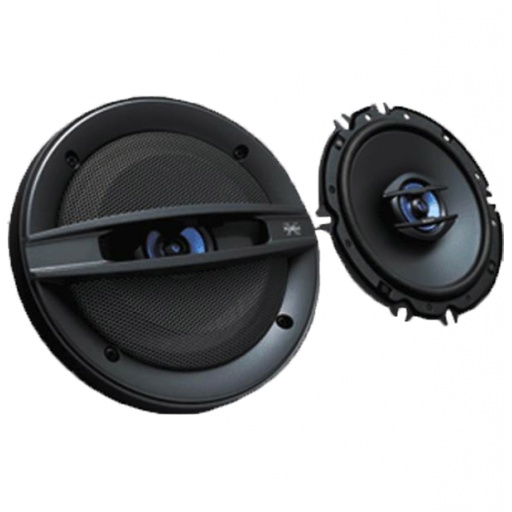 KIT 2 PARLANTES PARA AUTO 6" REDONDOS COAXIAL 2 VIAS 190W