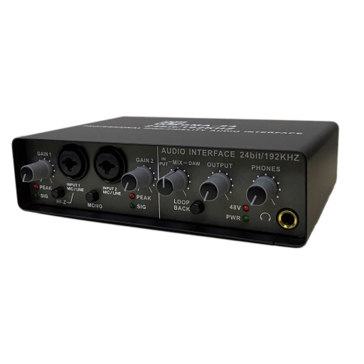 Interfaz de Audio2in/4Out 24Bit - 192kHz GMA-24 GCM Pro Line