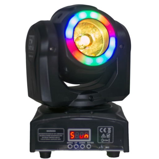 Cabeza Movil HypnoBEAM 60W GCM Dj Line  - Beam + Wash