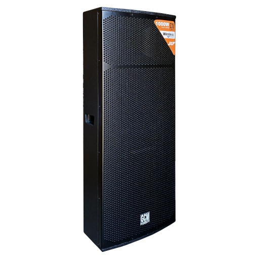 Caja Activa Digital con DSP GCM Pro Line GLX-215D 500W RMS Reales