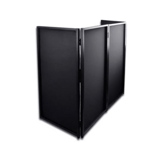 Cabina Desmontable Plegable para DJ Profesional GCM-DJ-T