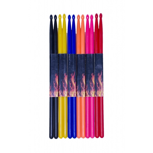 Palillos de plstico DRUM STICKS 7A