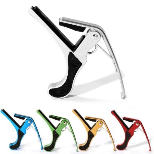 Capo Traste Requinto Curvo Para Guitarra acstica GC2 Fever