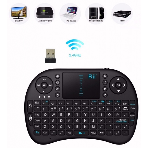Teclado Mouse Inalámbrico Android Smart Tv Tablet Ps3 Pc USB