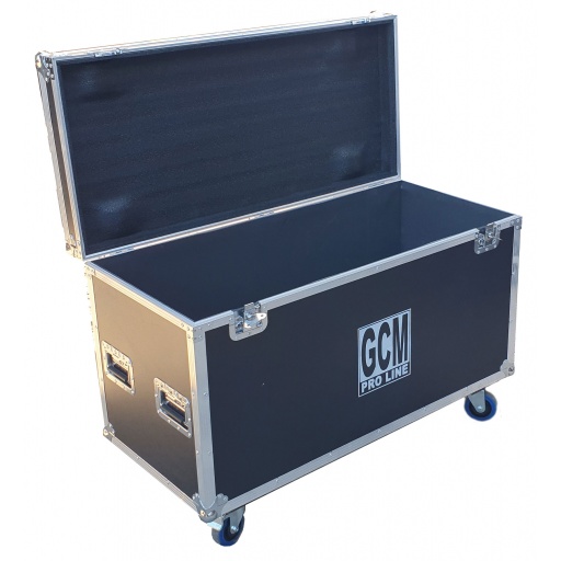 Rack Flight Case para cables y Jirafas con Ruedas GCM Pro Line