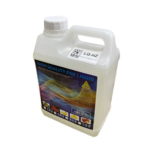 Bidon de liquido para maquina de niebla aceitoso 1 litro LQ-HZ GCM Pro Line