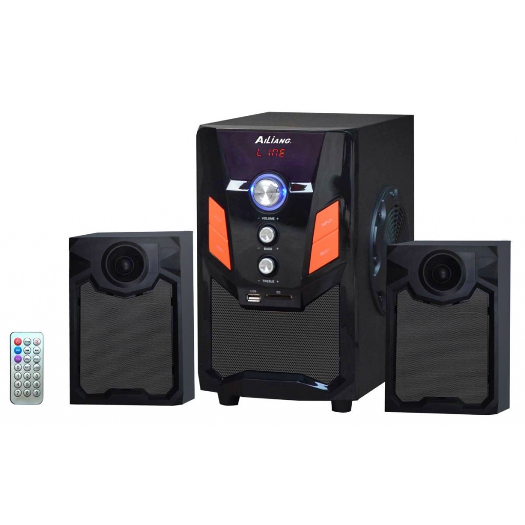 ALTAVOCES ALTAVOZ PC Bluetooth 2.1 Ordenador Subwoofer Sobremesa Home  Cinema USB EUR 38,79 - PicClick ES