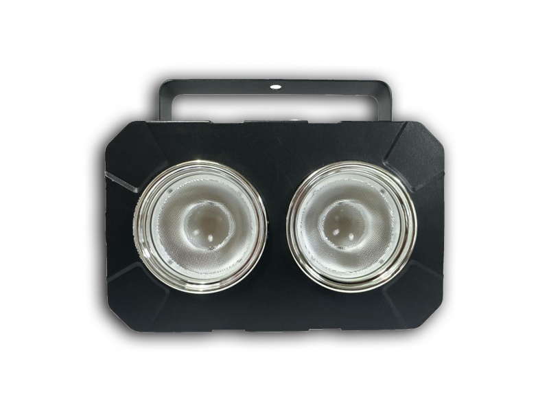 Blinder Cegador Mini Bruts LED COB 2x50W RGBW