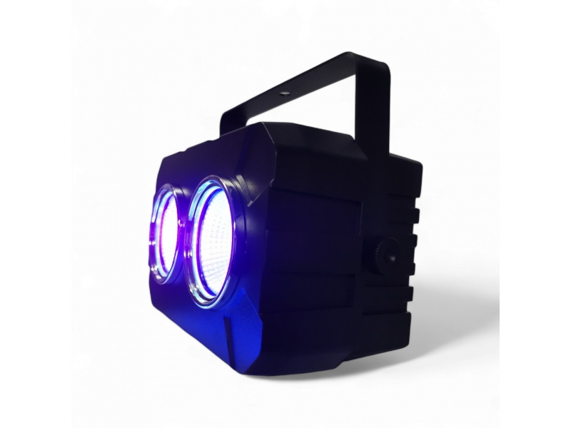 Blinder Cegador Mini Bruts LED UV COB 2x50W GCM-DJLINE LP-50X2UV