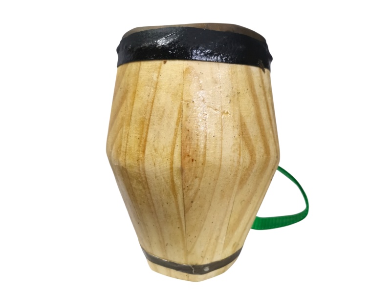 Tamboril infantil chico 20cm barnizado