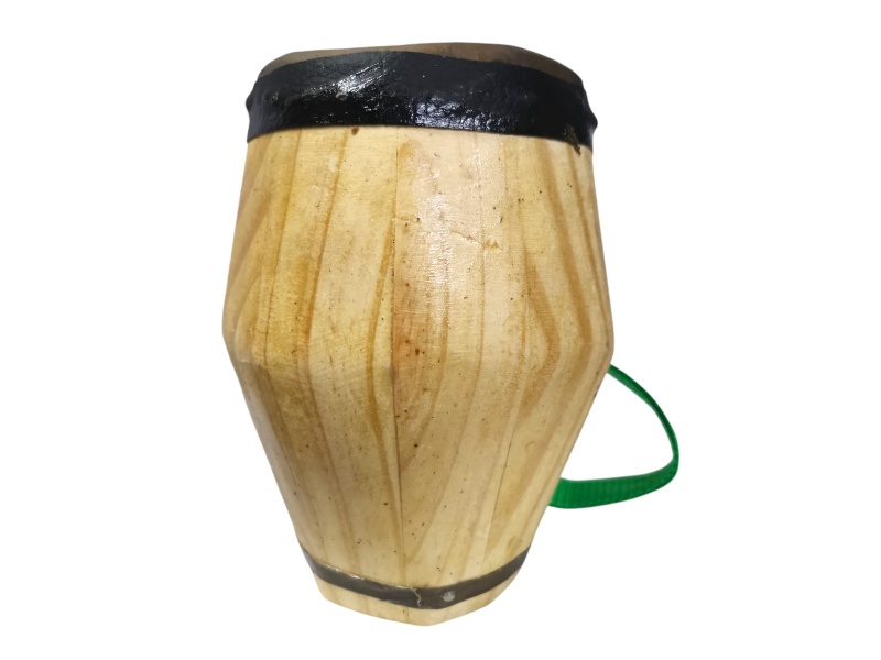 Tamboril infantil chico 26cm barnizado