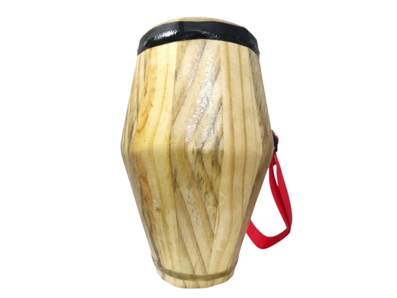 Tamboril infantil chico 30cm barnizado