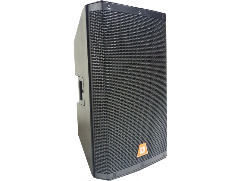 CAJA ACTIVA BAFLE GAN15APC 15" AL CALIDAD 400W RMS GCM PRO