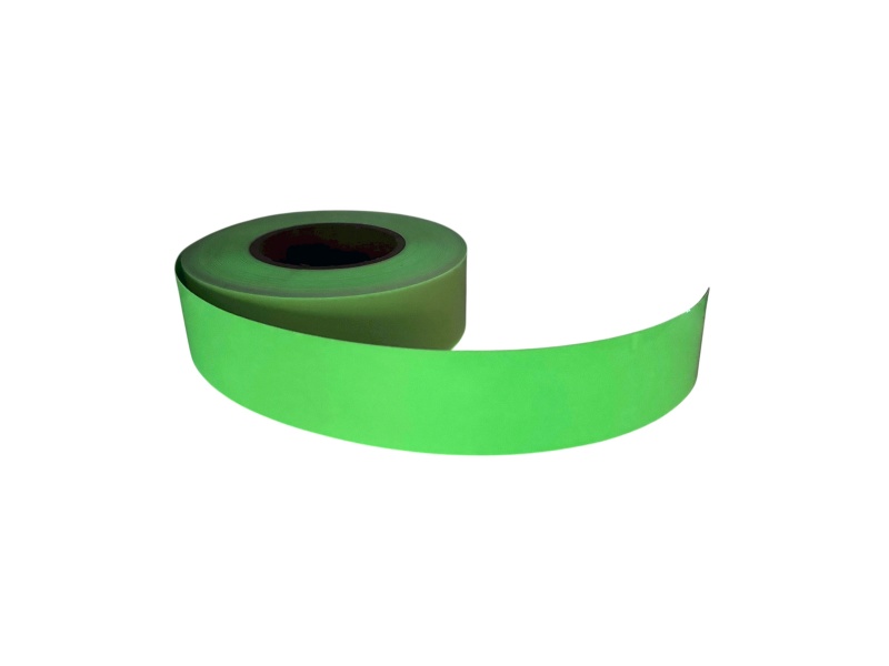 Cinta Luminiscente Seguridad Brilla en la oscuridad 30 metros GCM Pro Line