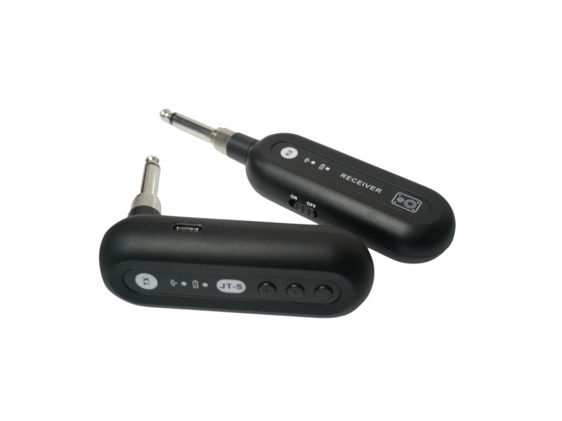 Sistema Inal�mbrico de Audio Transmisor y Receptor 2.4 GHz GCM-GW