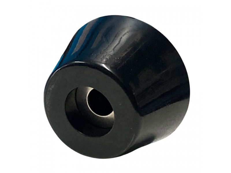 Regatones C�nicos de Goma Pack x4 para Parlante Bafle etc Gcm Pro