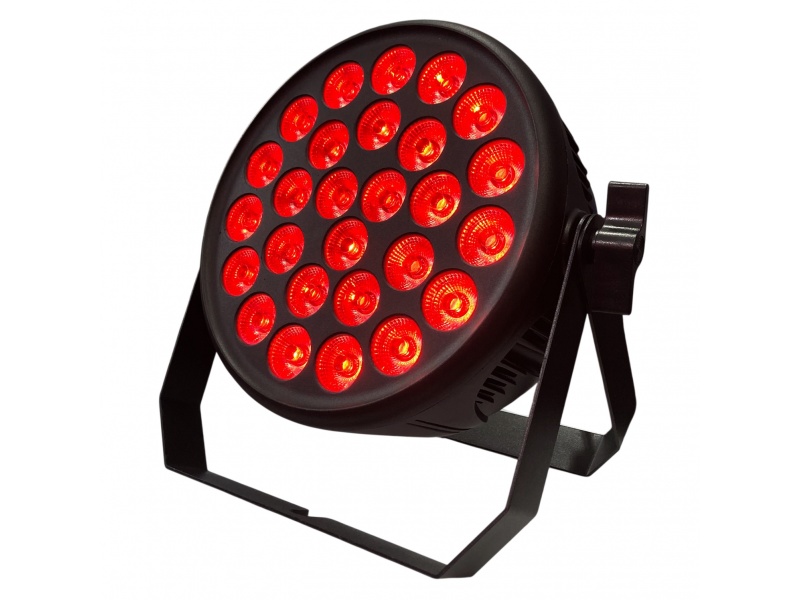 Tacho Par LED 27x18W RGBWA+UV 6 en 1 GCM PRO LINE - LPC012