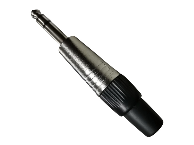 Contector Plug 1/4" Metalizado Estereo Gcm Pro PLUG1/4-S